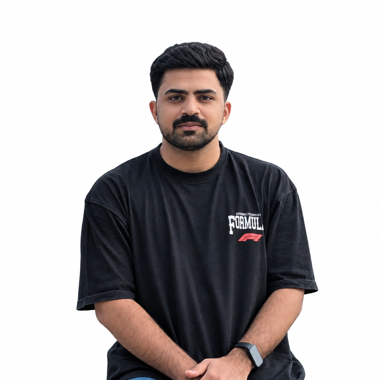 Portrait of Huzaifa Atiq
